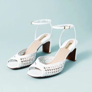 Rouje Liz sandals blanc